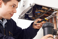only use certified Abertrinant heating engineers for repair work